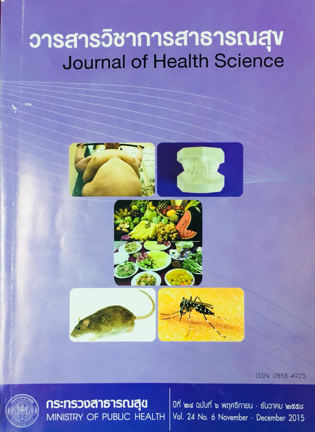 					View Vol.24 No.6 November - December 2015
				